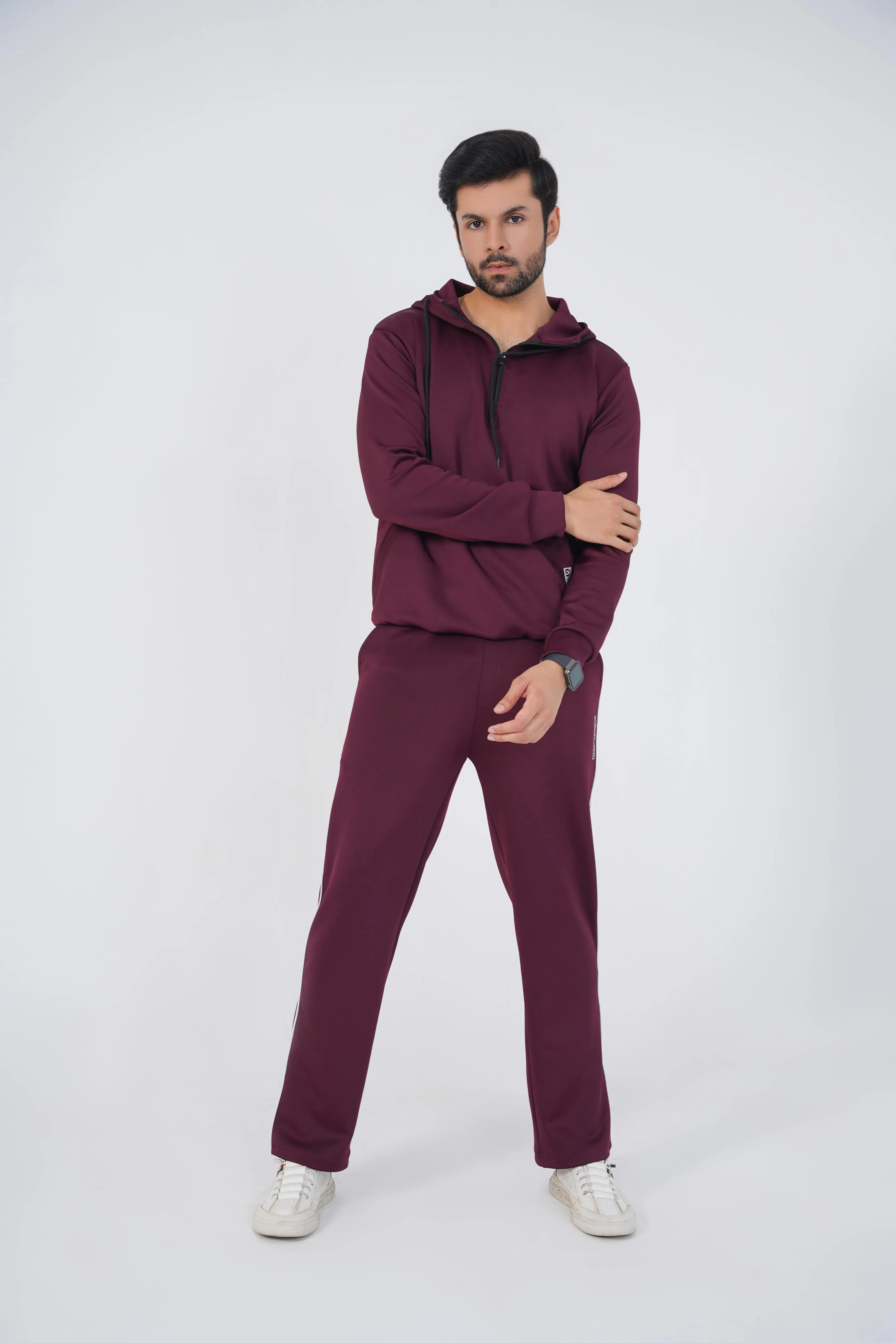 Trainer Trouser - Maroon