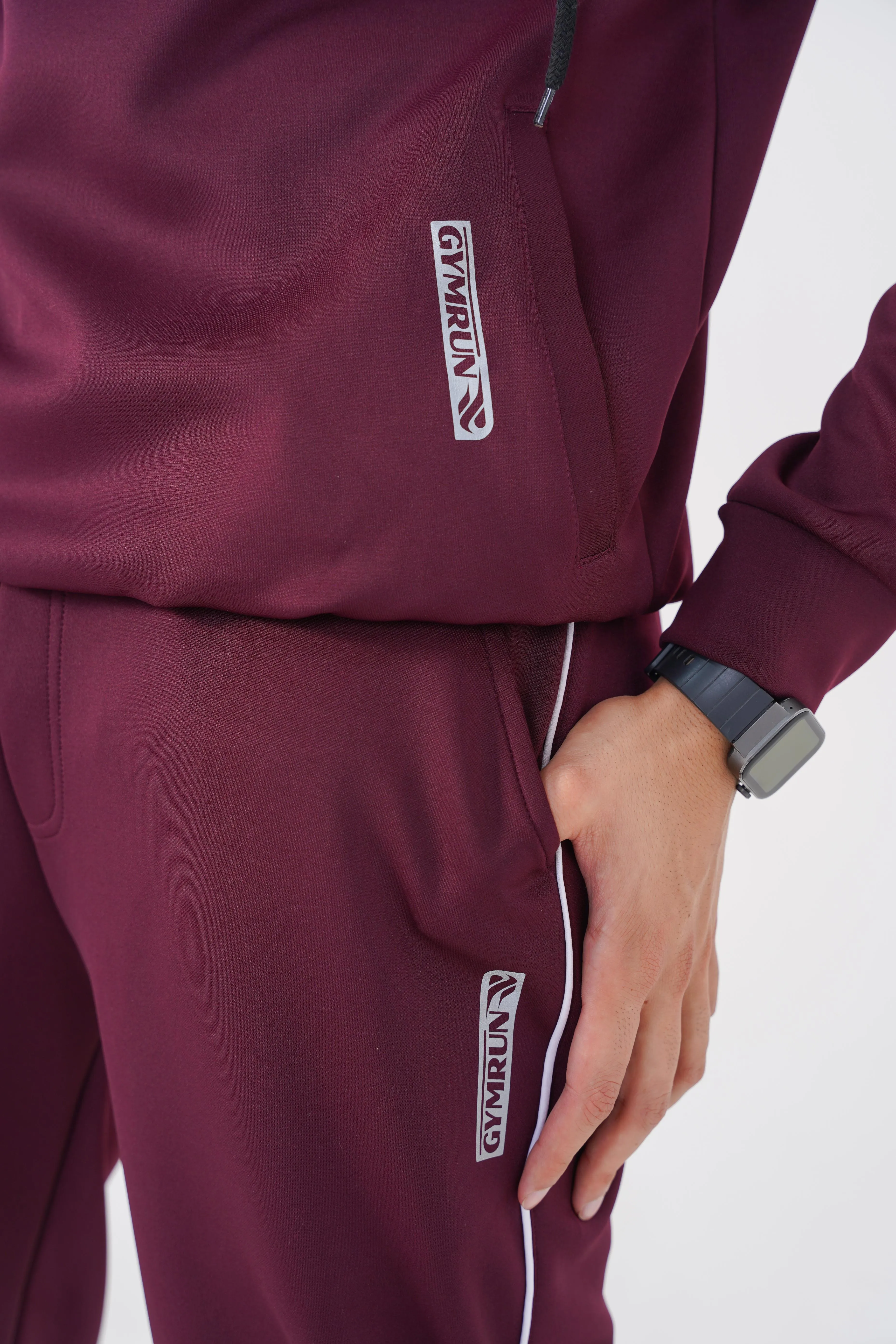 Trainer Trouser - Maroon