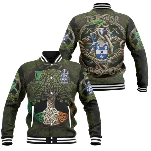 Traynor or Trainer Baseball Jackets Ireland Is My Root Style