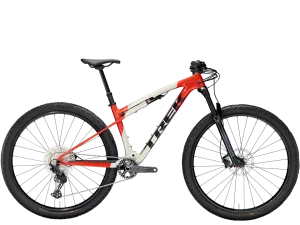 TREK SUPERCALIBER SL 9.6 GEN 2 MTB BIKE 2025 LUNAR SILVER/LAVA RED