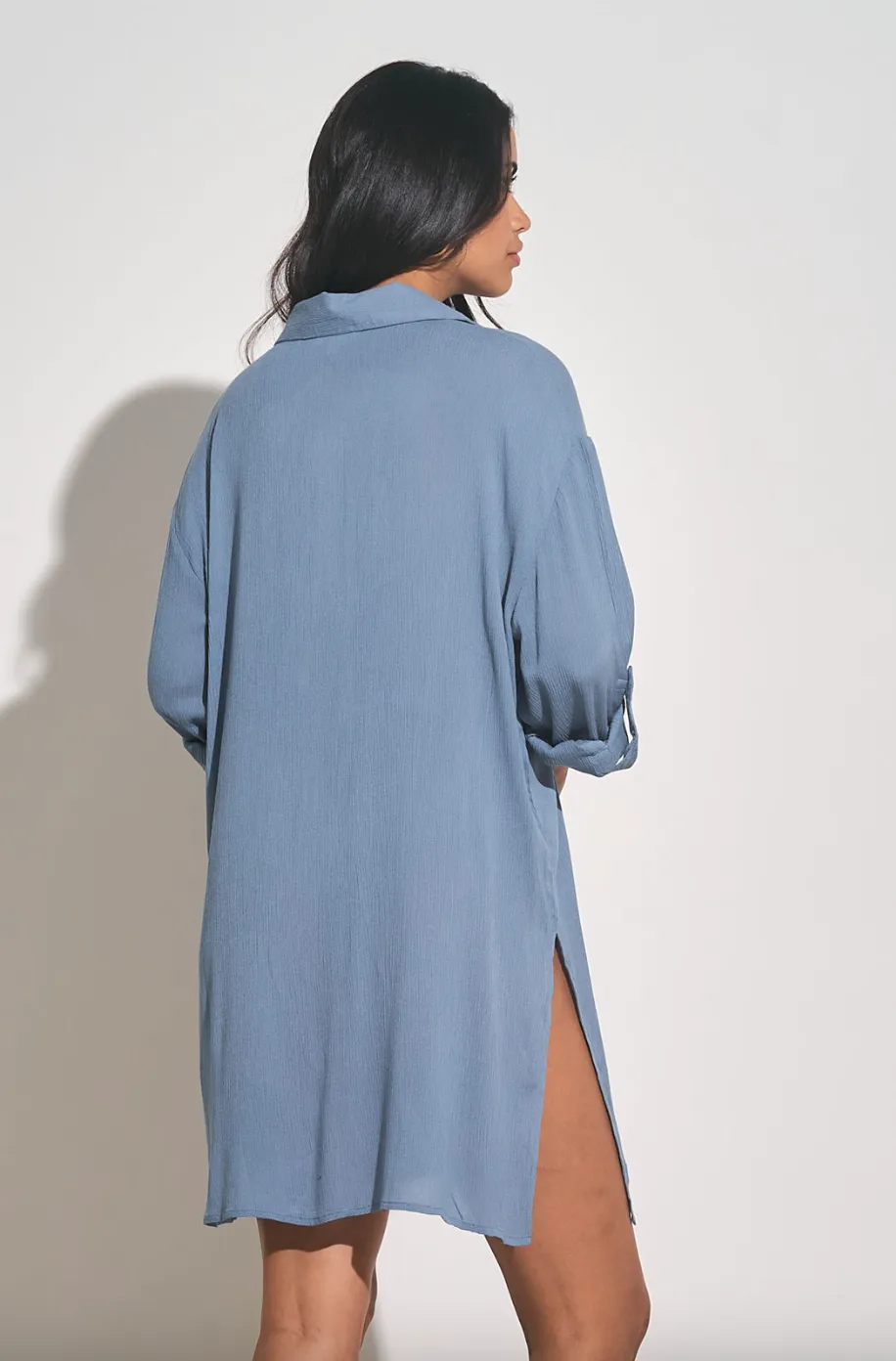 Turks Button Down-Blue-Final Sale
