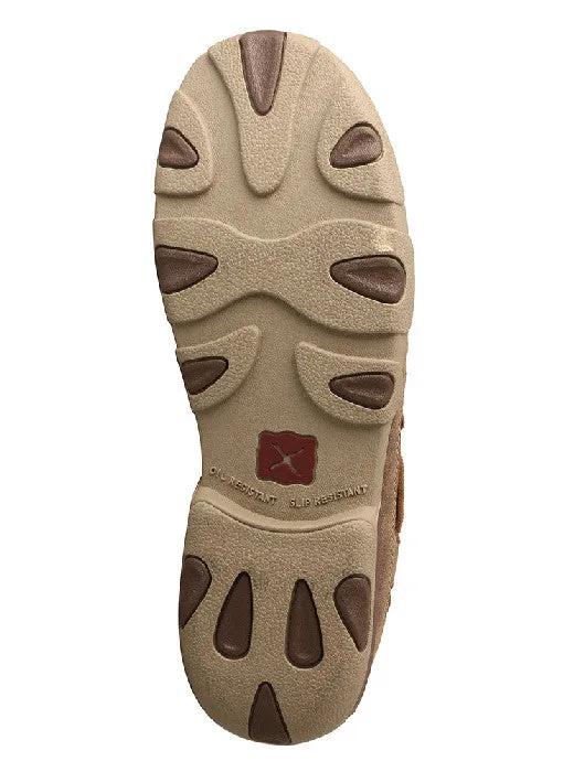 Twisted X Men's Slip-On Driving Moccasin - Bomber MDMS002