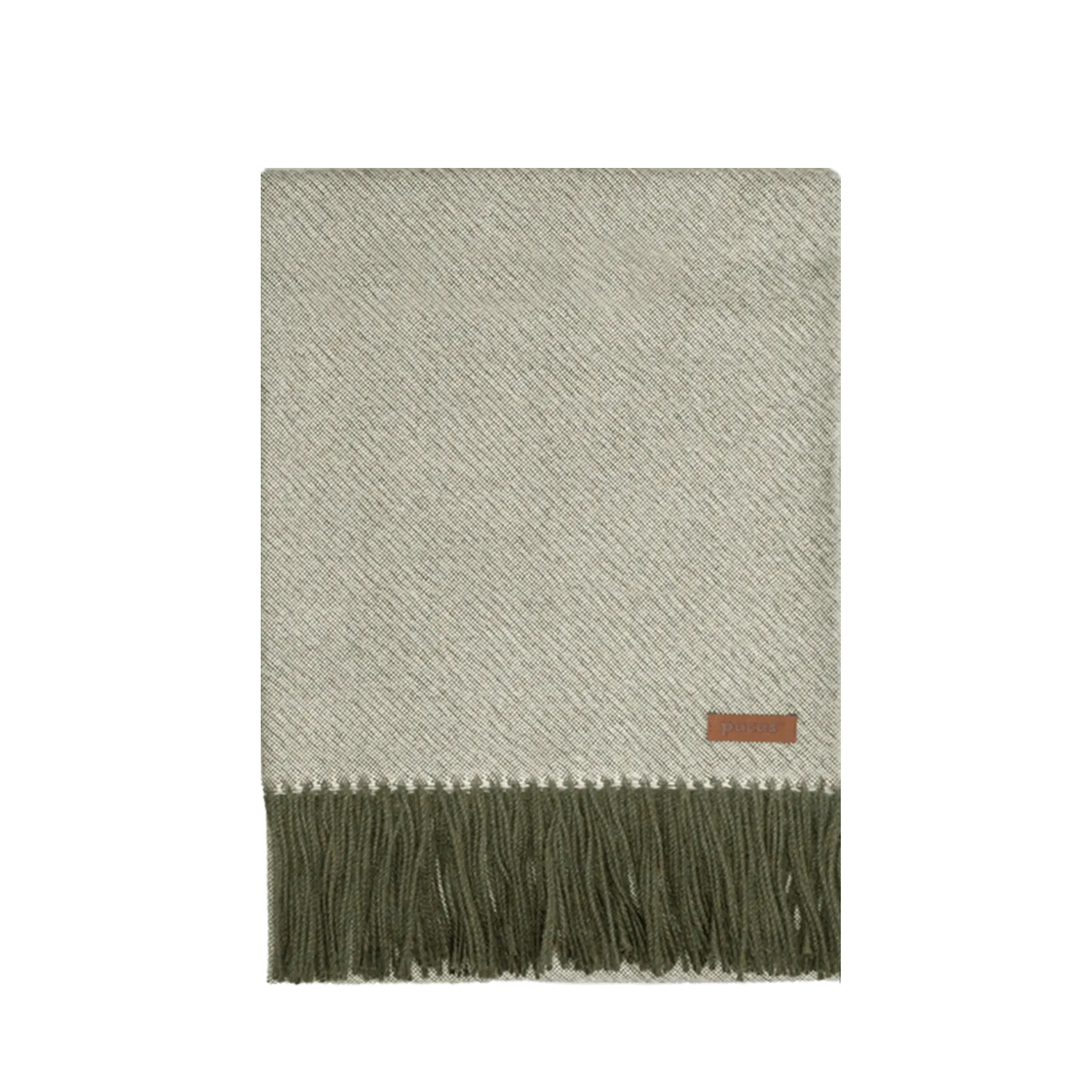 Two-Tone Throw Blanket