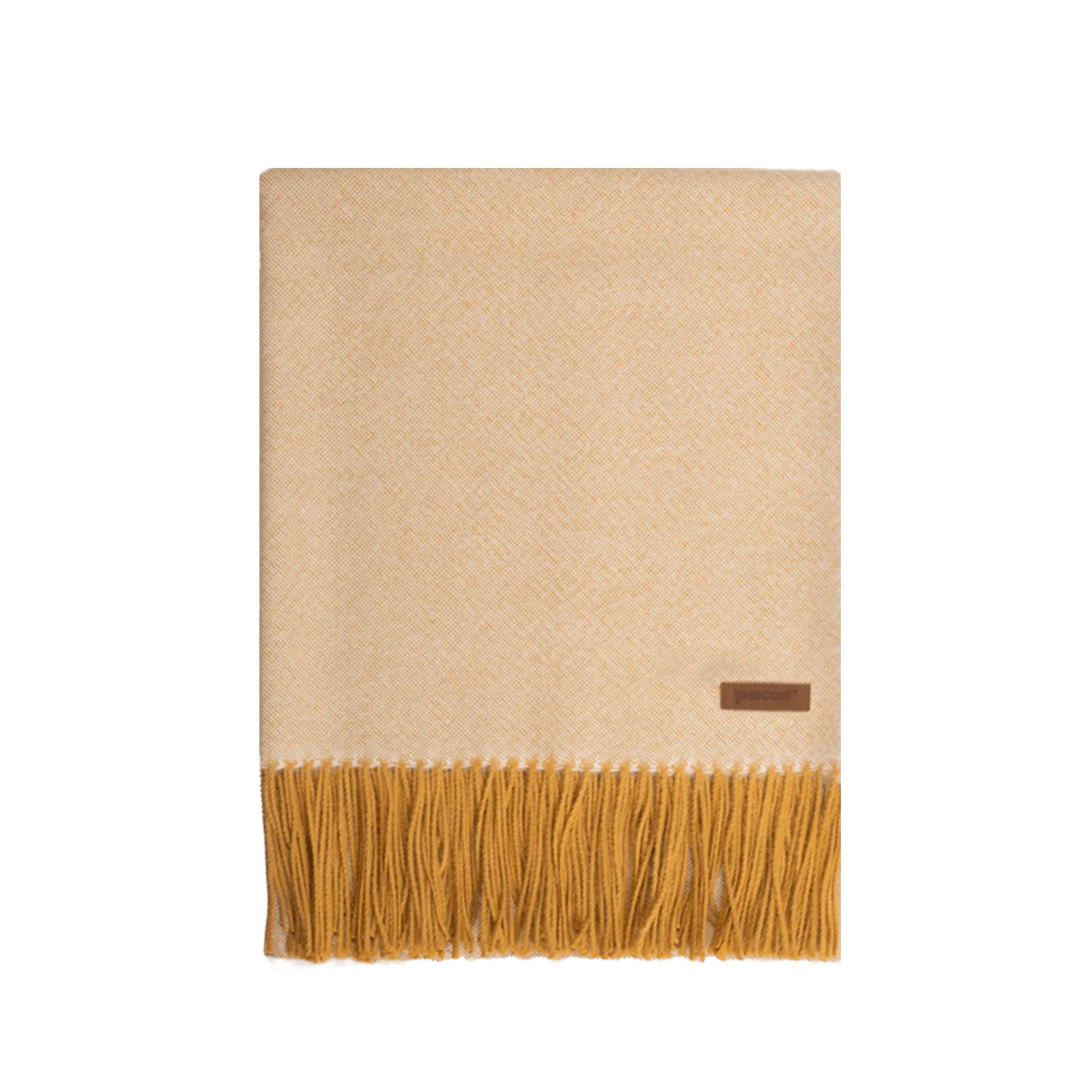 Two-Tone Throw Blanket