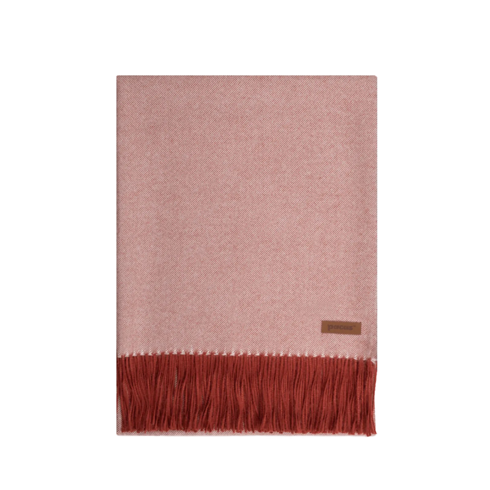 Two-Tone Throw Blanket