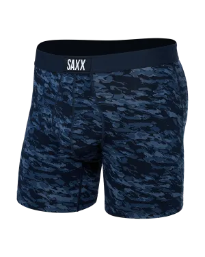 Ultra Boxer Brief - Basin Camo- Navy
