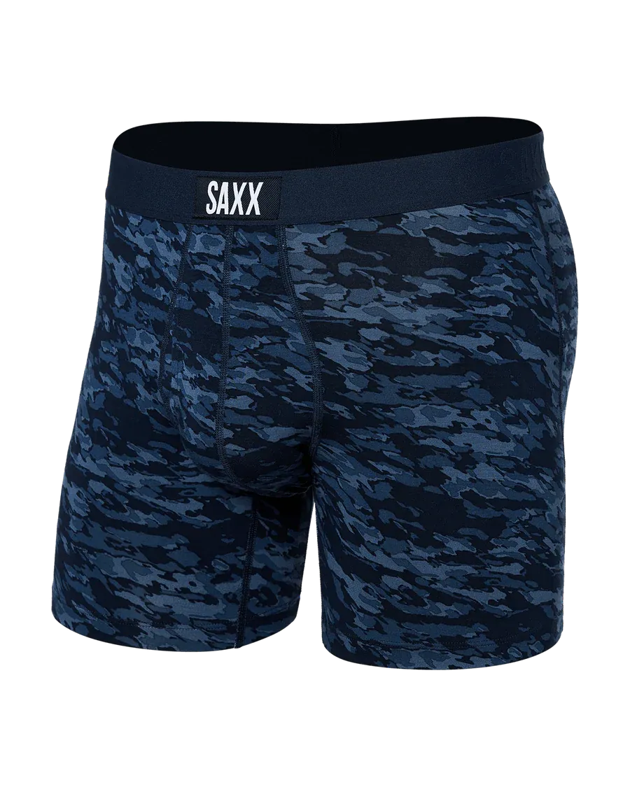 Ultra Boxer Brief - Basin Camo- Navy
