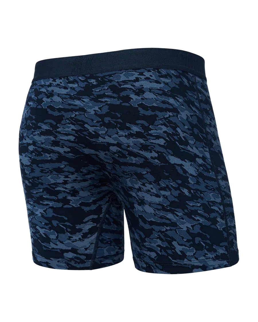 Ultra Boxer Brief - Basin Camo- Navy