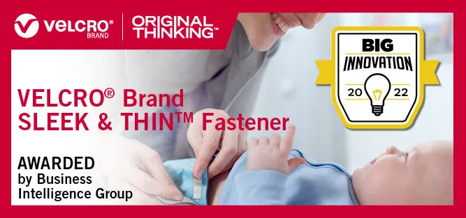 VELCRO® Brand SLEEK & THIN™ Fasteners