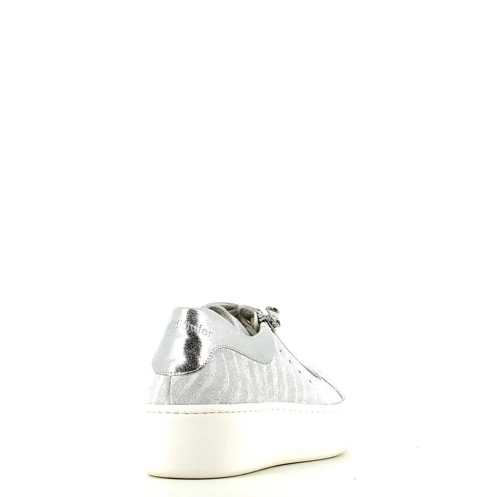 Waldlaufer Nicky Trainer Pearl Silver