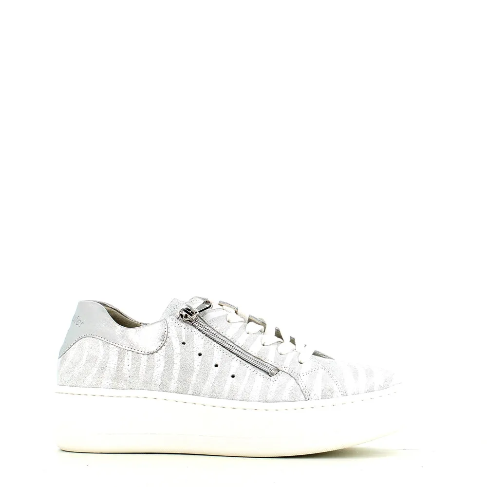 Waldlaufer Nicky Trainer Pearl Silver