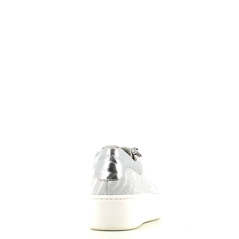 Waldlaufer Nicky Trainer Pearl Silver