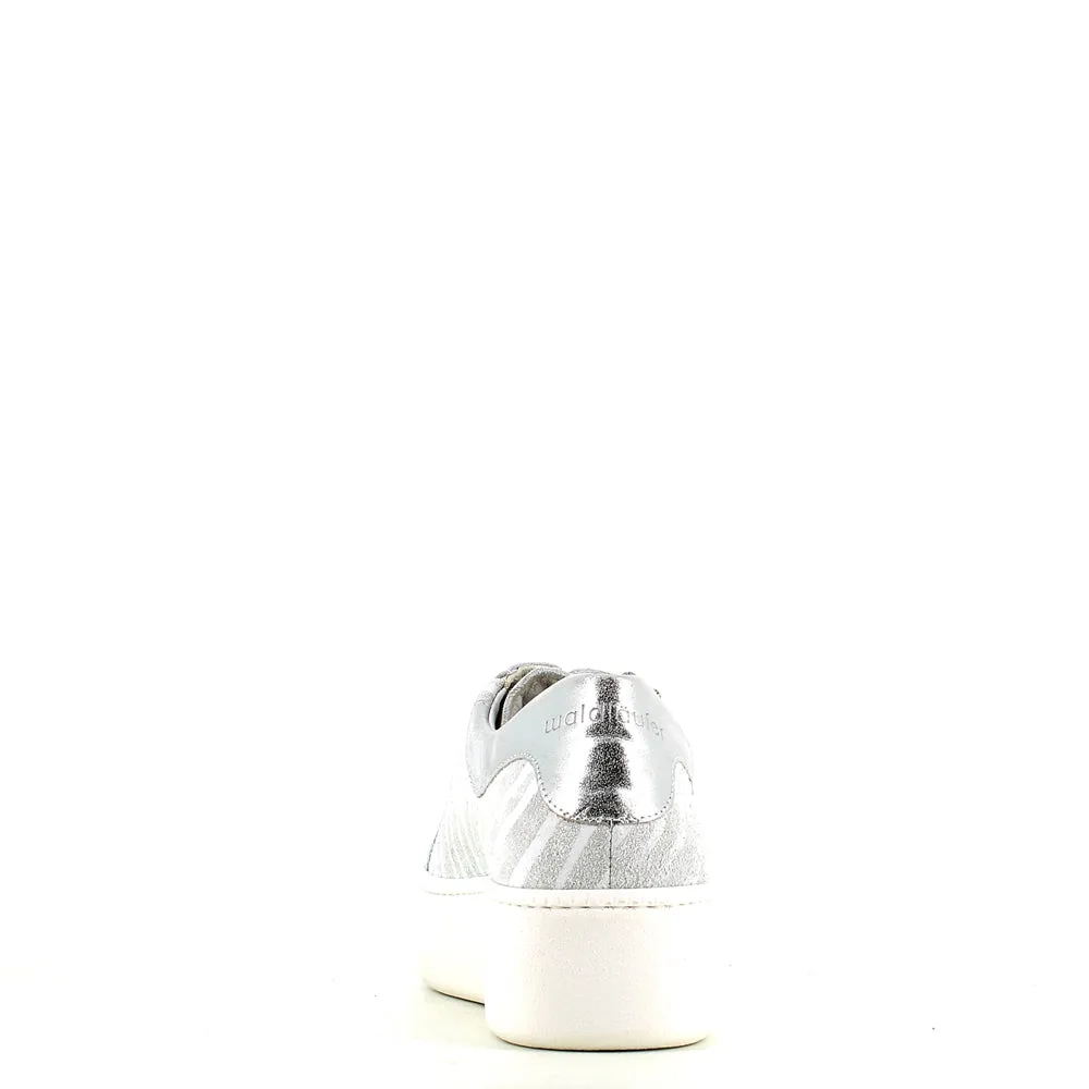 Waldlaufer Nicky Trainer Pearl Silver