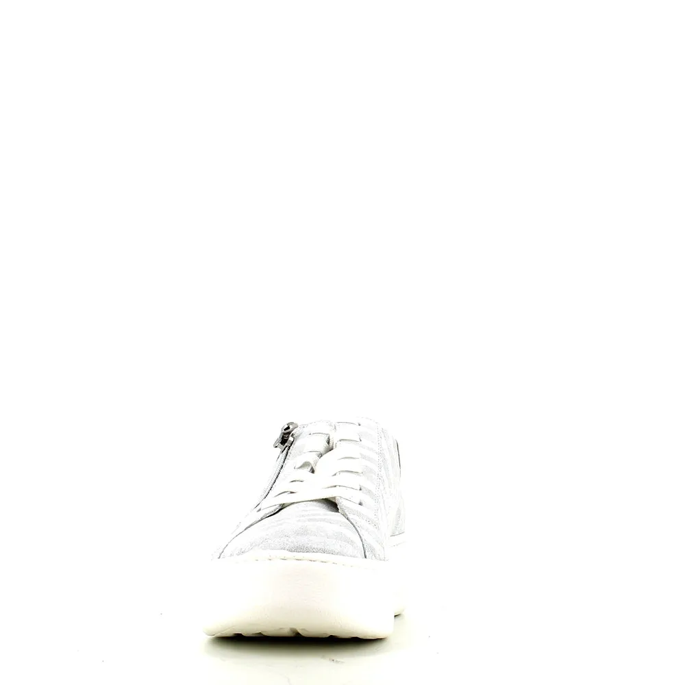 Waldlaufer Nicky Trainer Pearl Silver
