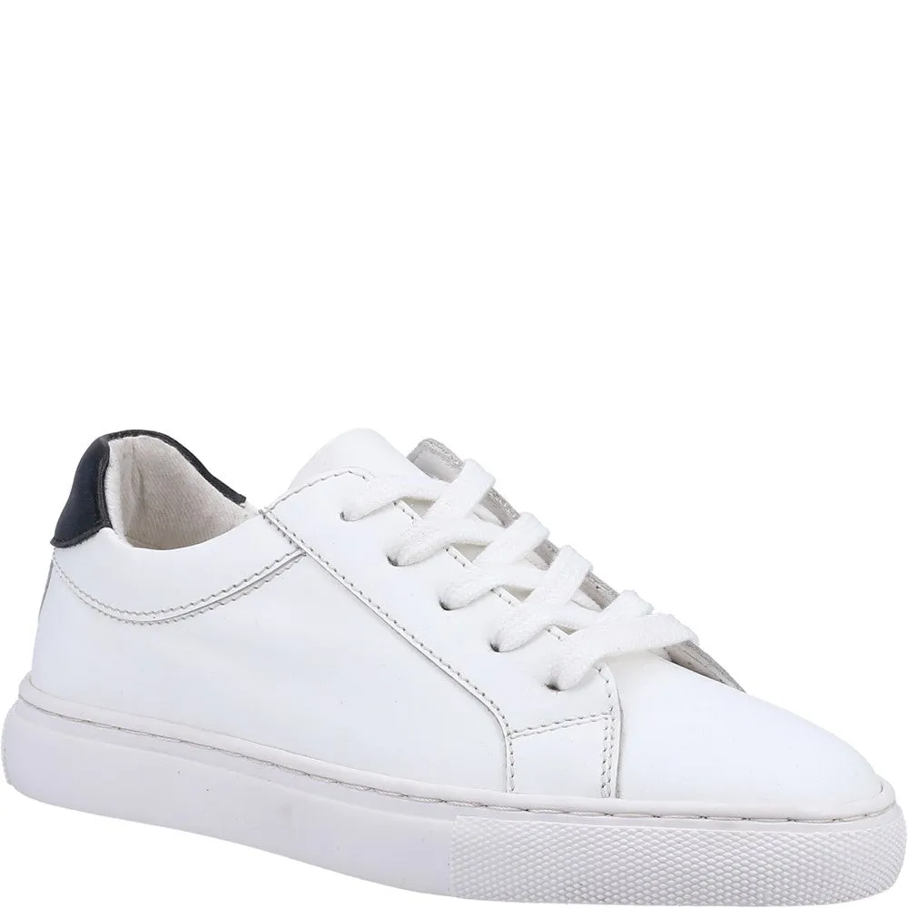 White Mini Colton Trainers