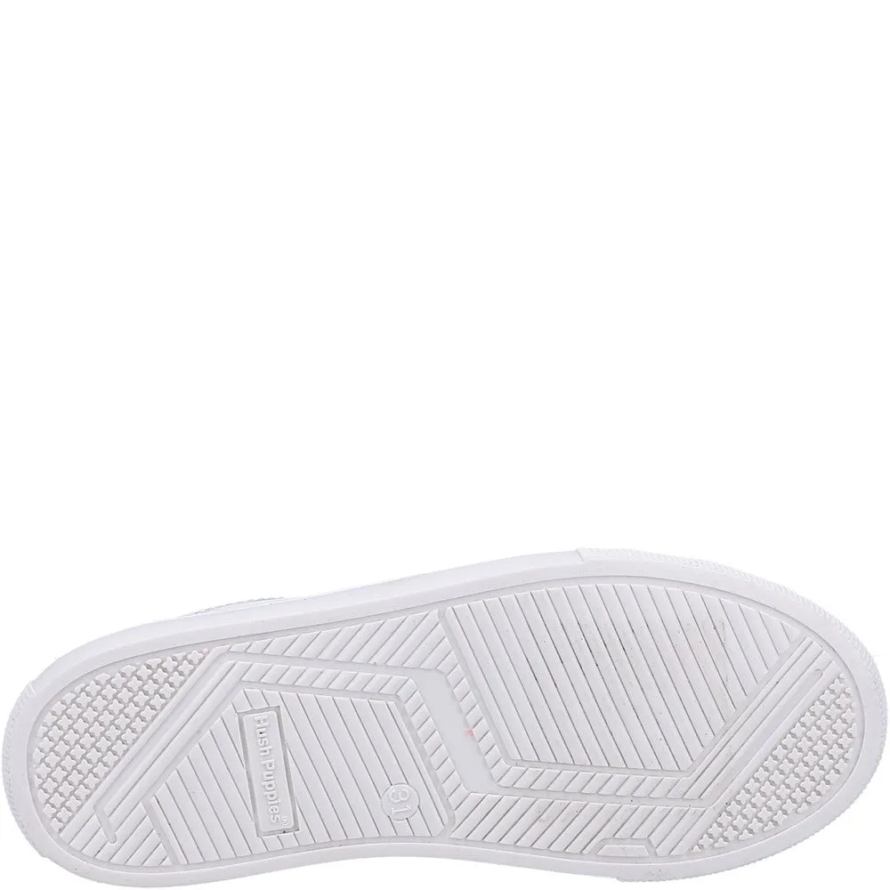 White Mini Colton Trainers