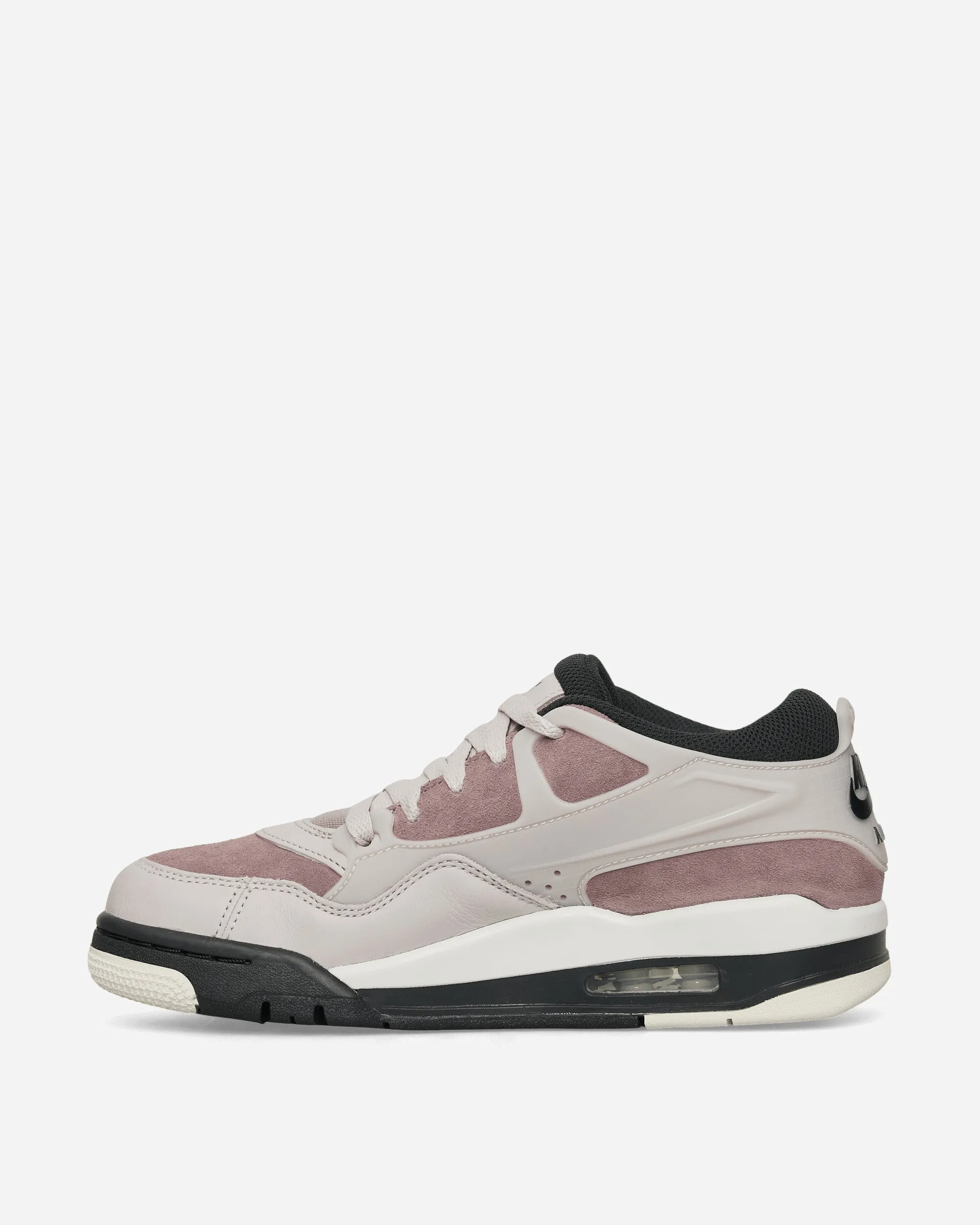 Women's Air Jordan 4 RM Sneakers Taupe Grey / Platinum Violet
