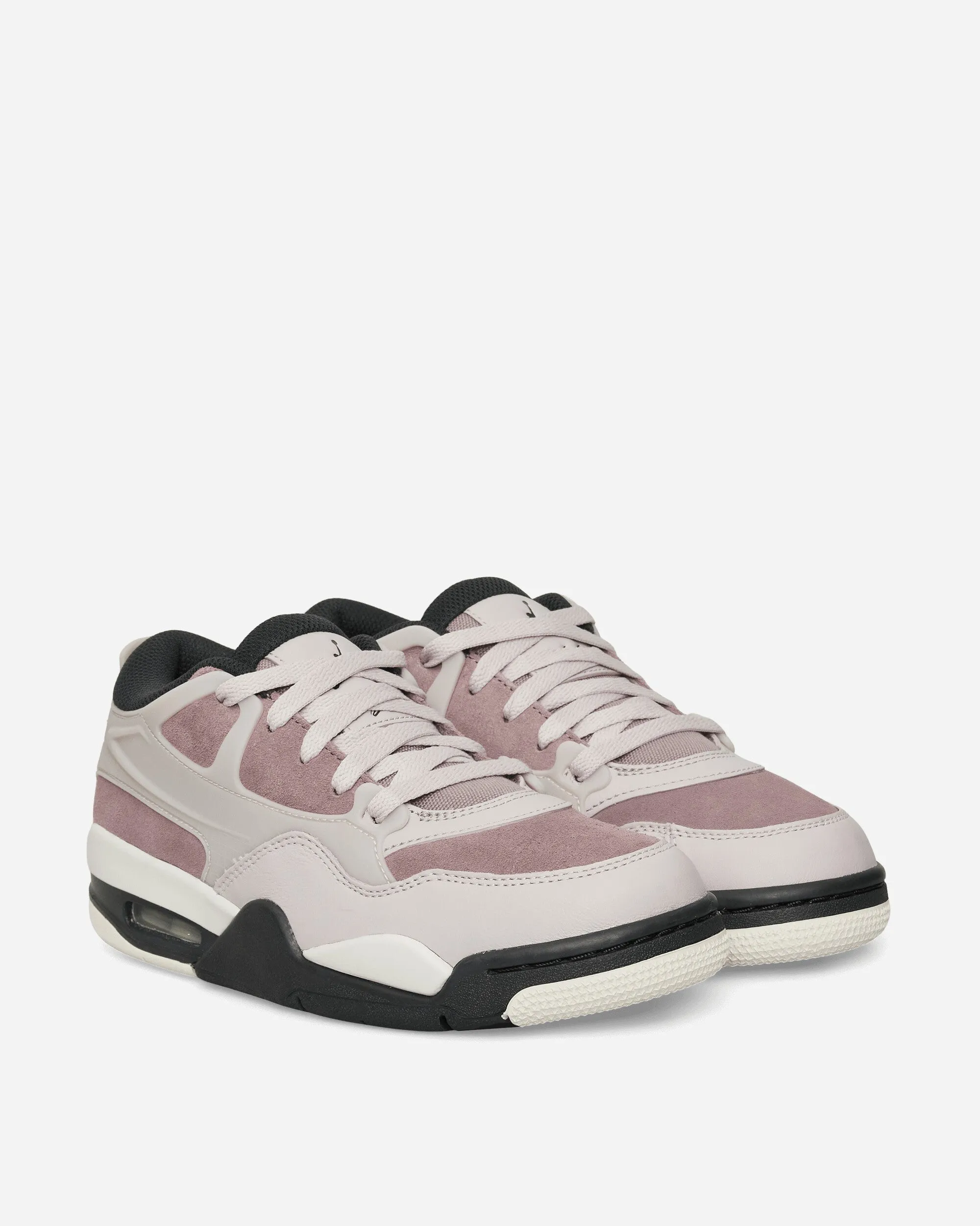 Women's Air Jordan 4 RM Sneakers Taupe Grey / Platinum Violet