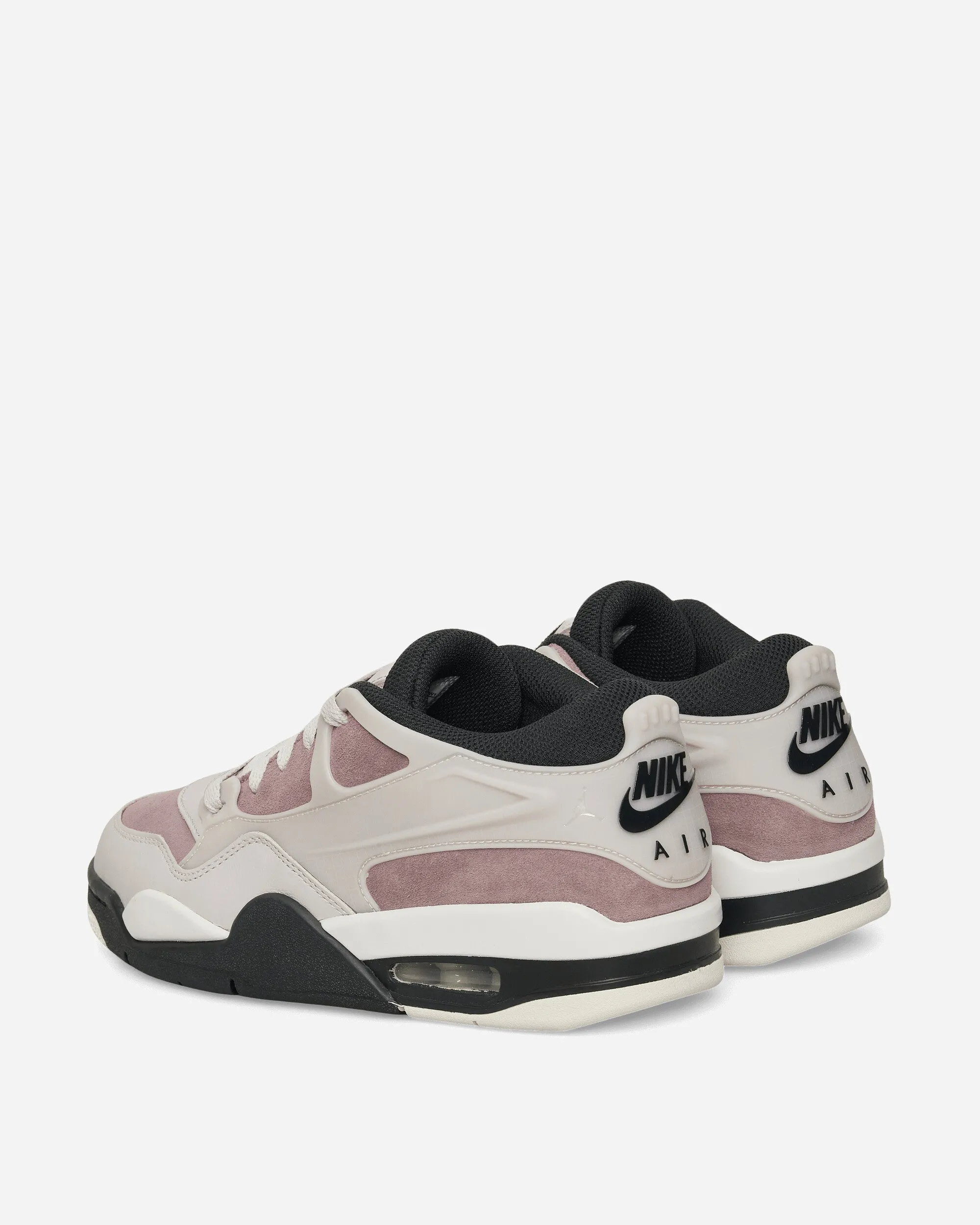 Women's Air Jordan 4 RM Sneakers Taupe Grey / Platinum Violet