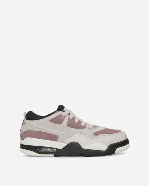 Women's Air Jordan 4 RM Sneakers Taupe Grey / Platinum Violet