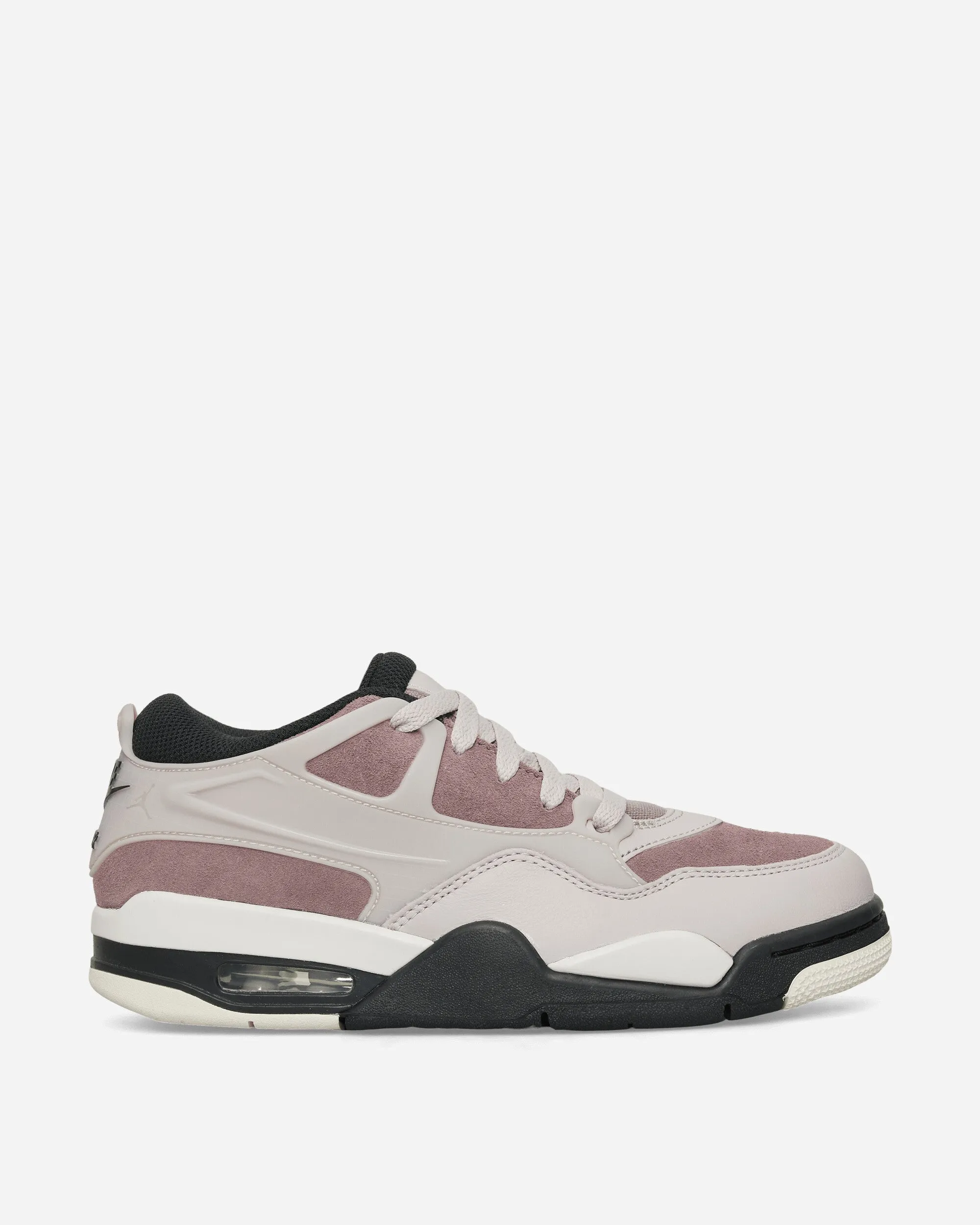 Women's Air Jordan 4 RM Sneakers Taupe Grey / Platinum Violet