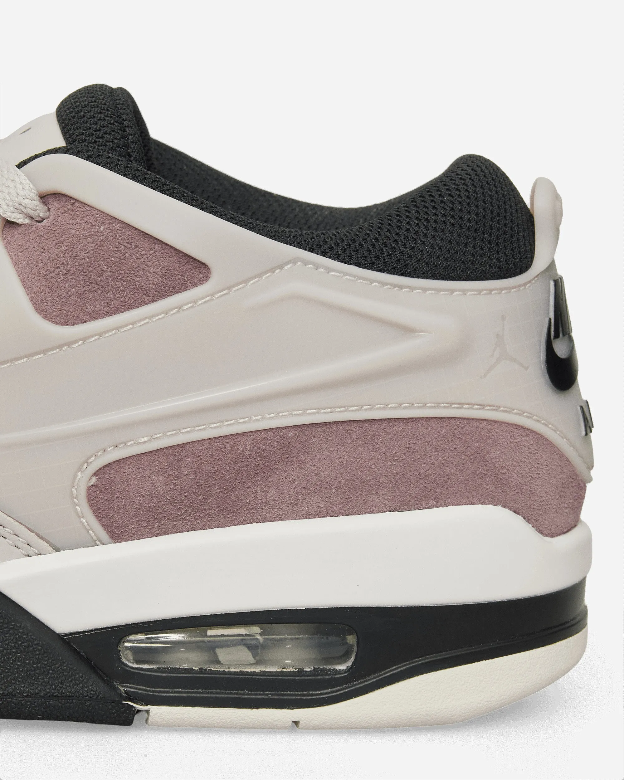 Women's Air Jordan 4 RM Sneakers Taupe Grey / Platinum Violet