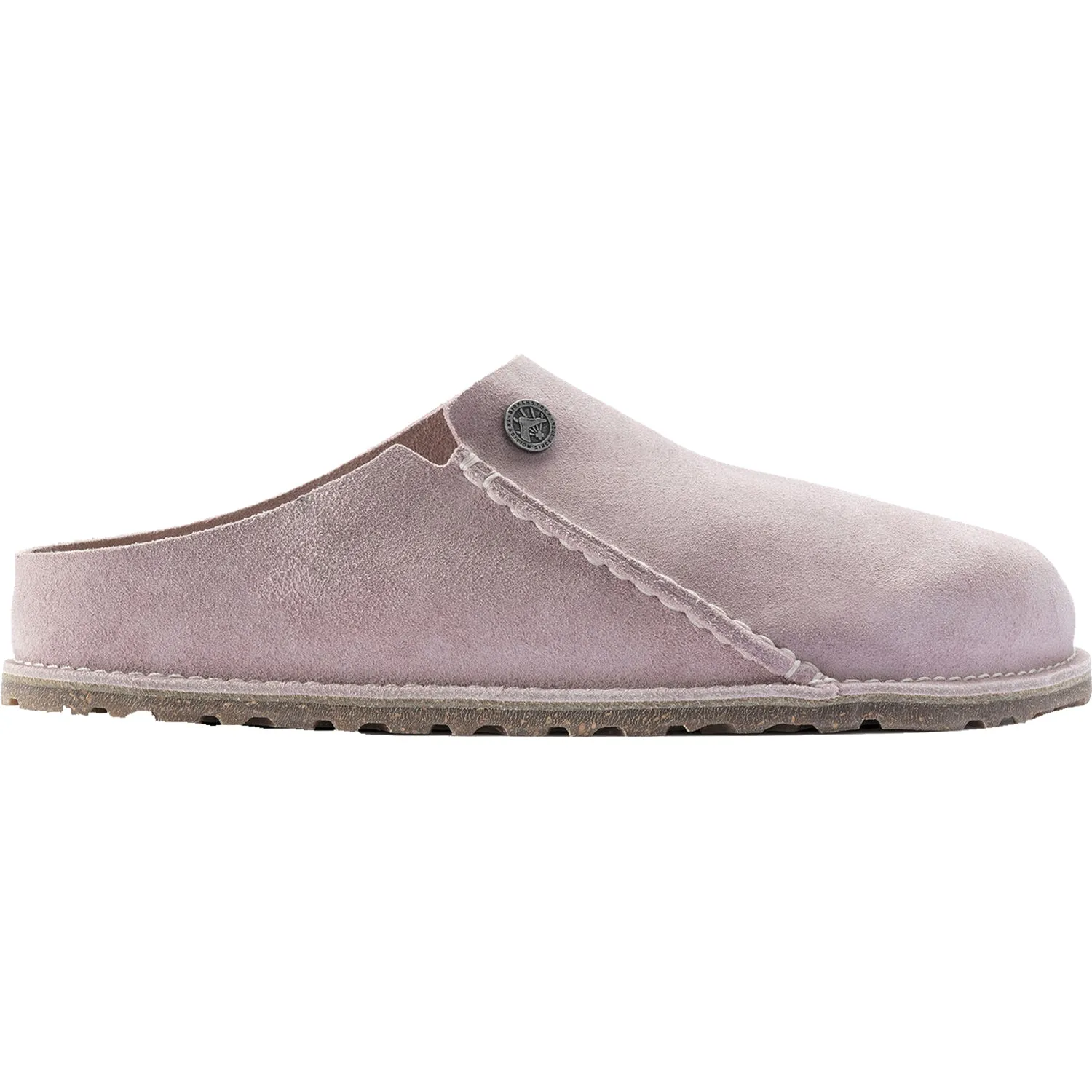 Women's Birkenstock Zermatt Premium Lavender Blush Suede