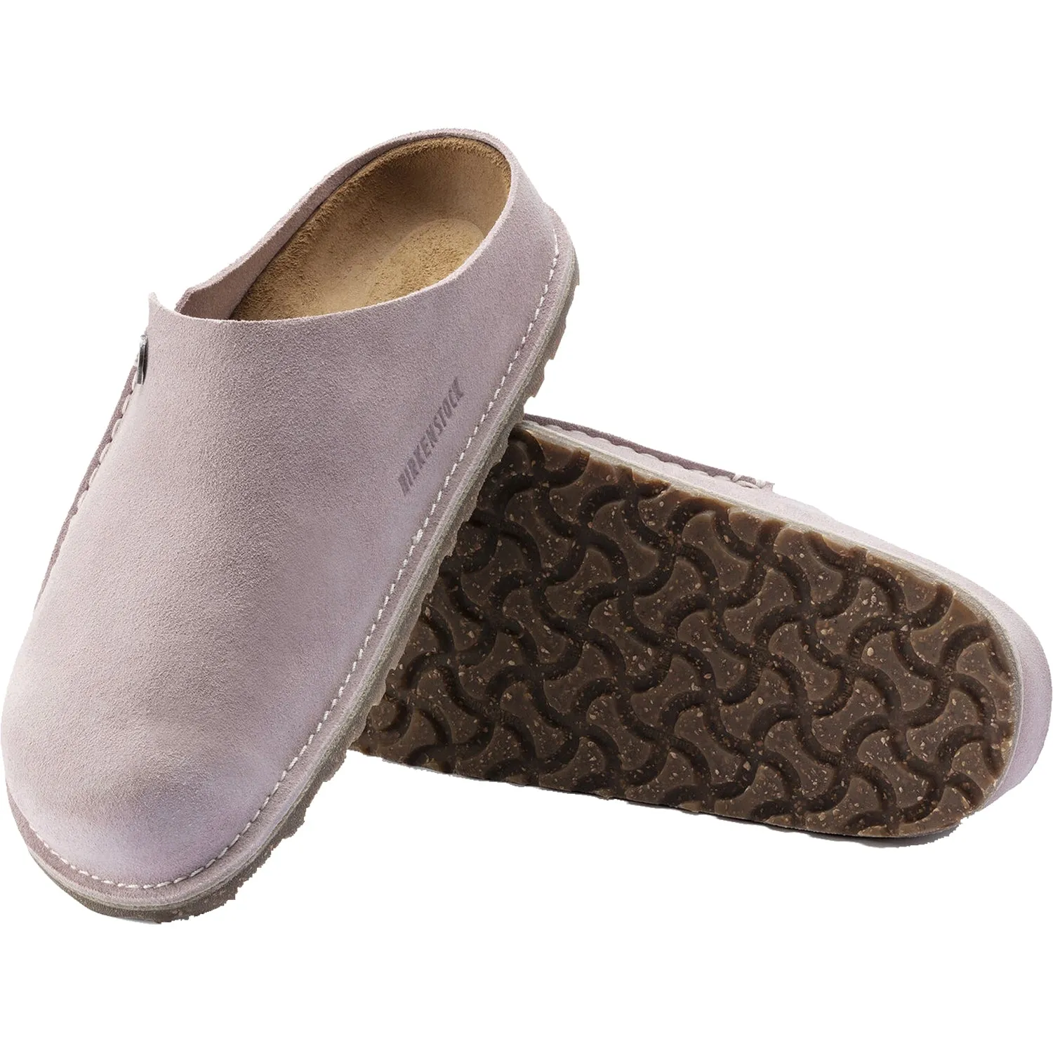 Women's Birkenstock Zermatt Premium Lavender Blush Suede