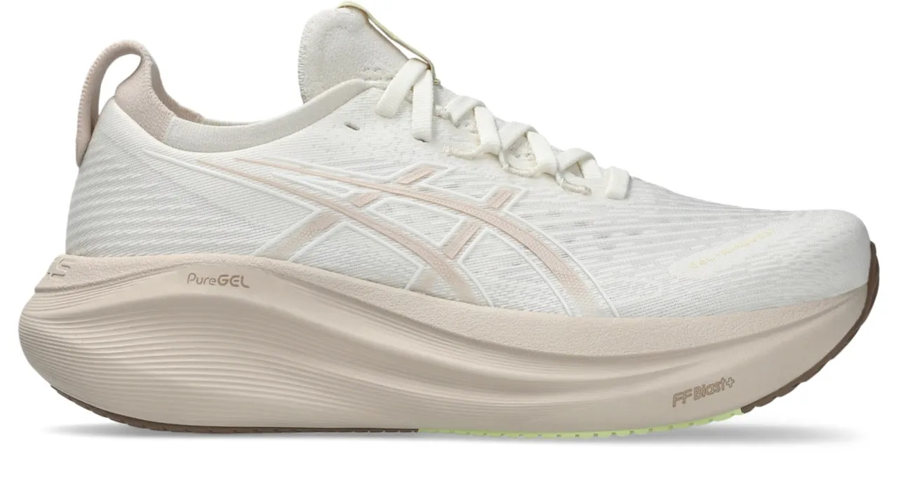 Women's Gel-Nimbus 27 (102 - Cream/Mineral Beige)