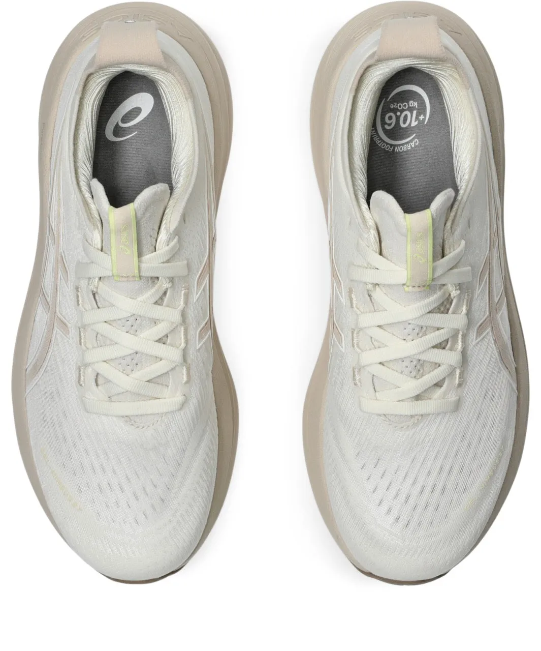Women's Gel-Nimbus 27 (102 - Cream/Mineral Beige)