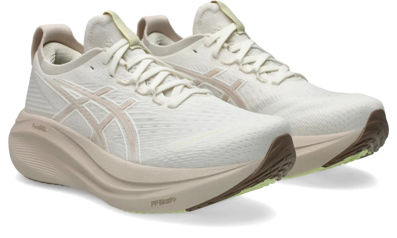 Women's Gel-Nimbus 27 (102 - Cream/Mineral Beige)
