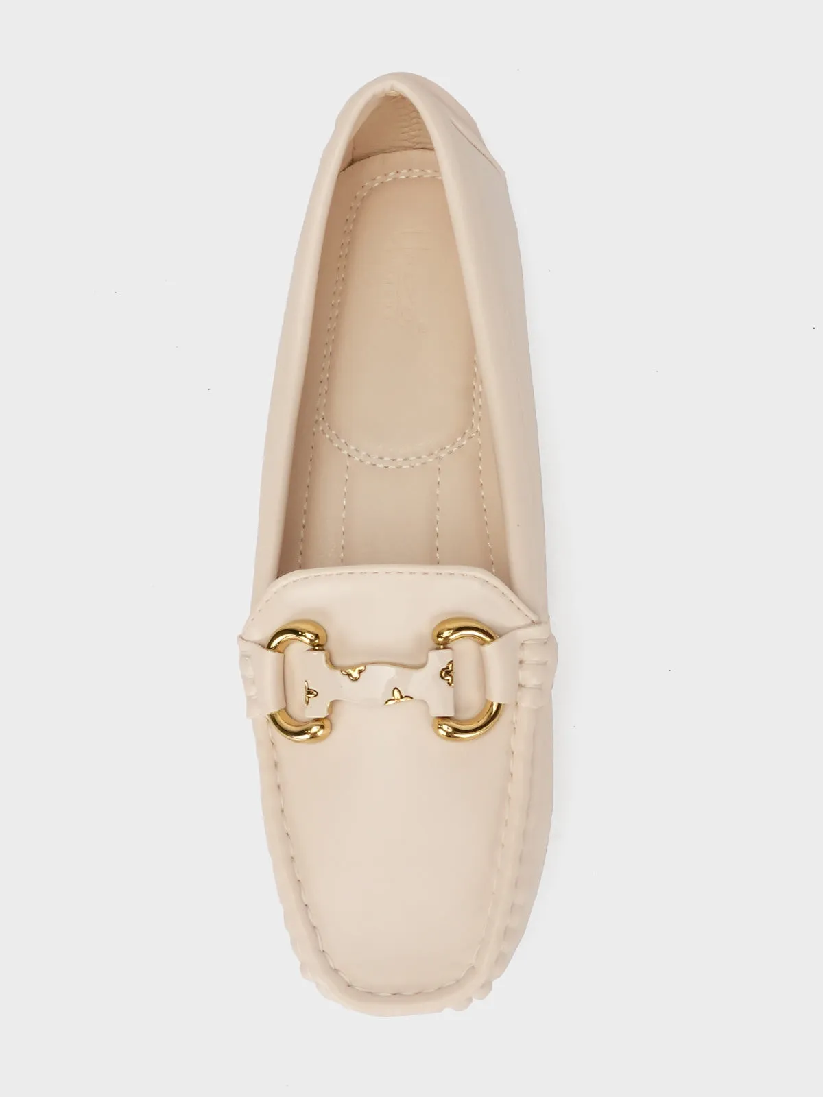 Women's "ACACIA" Buckled Casual Moccasins