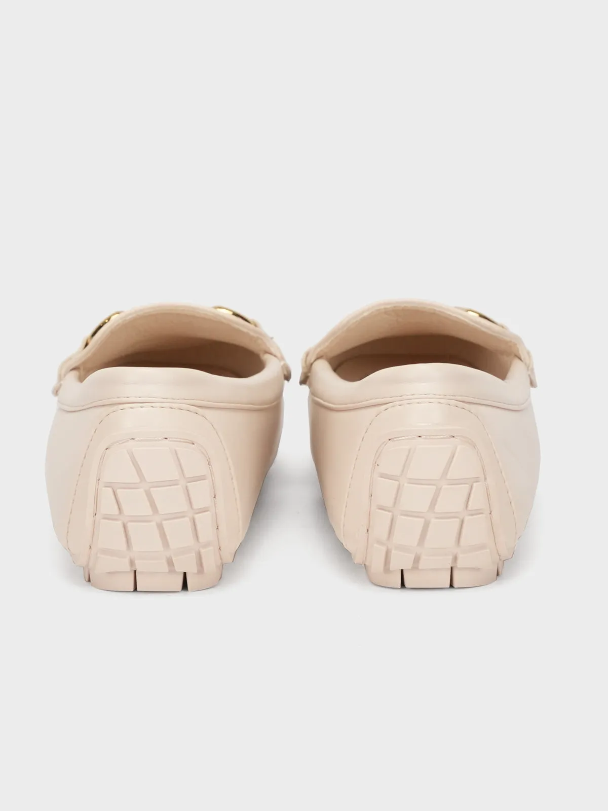 Women's "ACACIA" Buckled Casual Moccasins