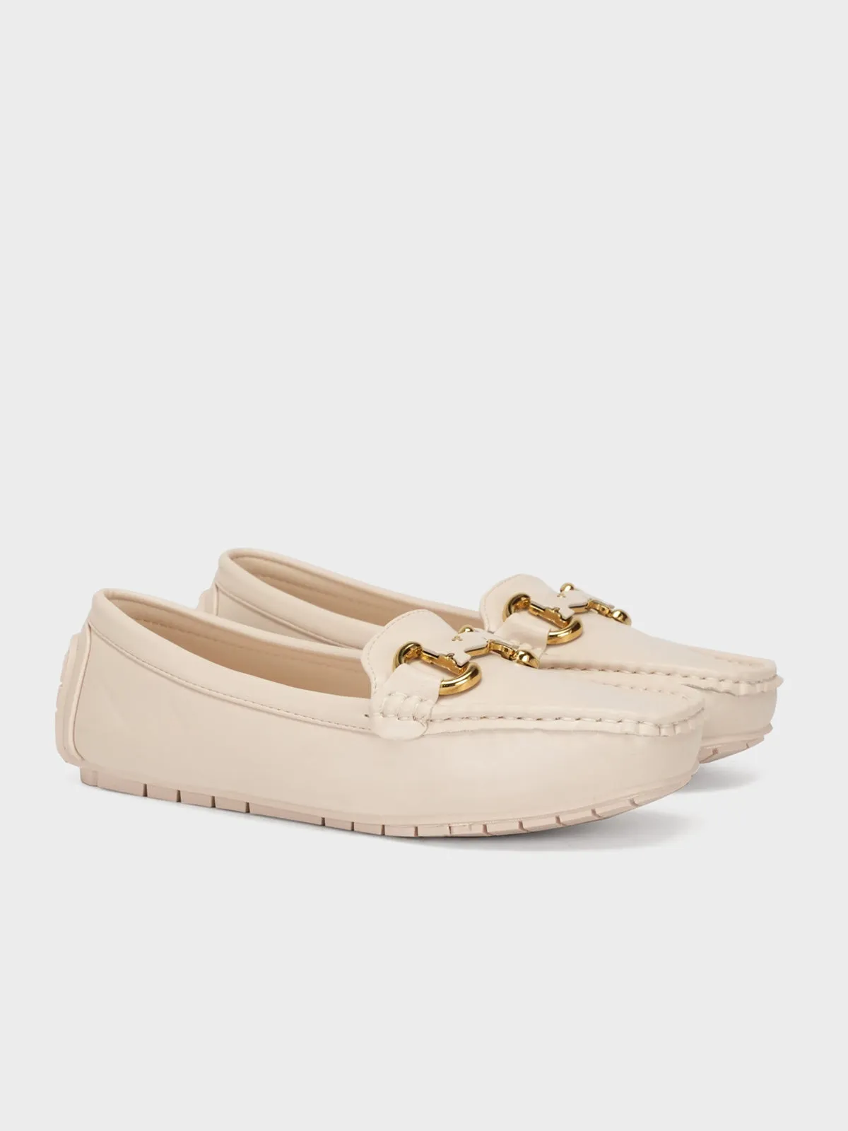 Women's "ACACIA" Buckled Casual Moccasins