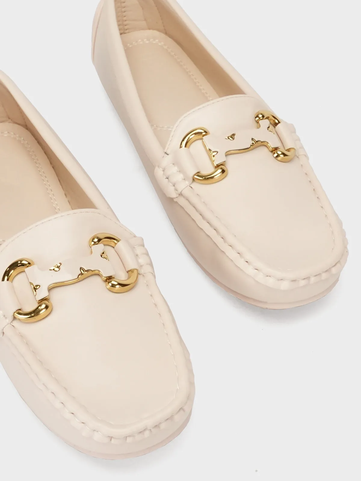 Women's "ACACIA" Buckled Casual Moccasins