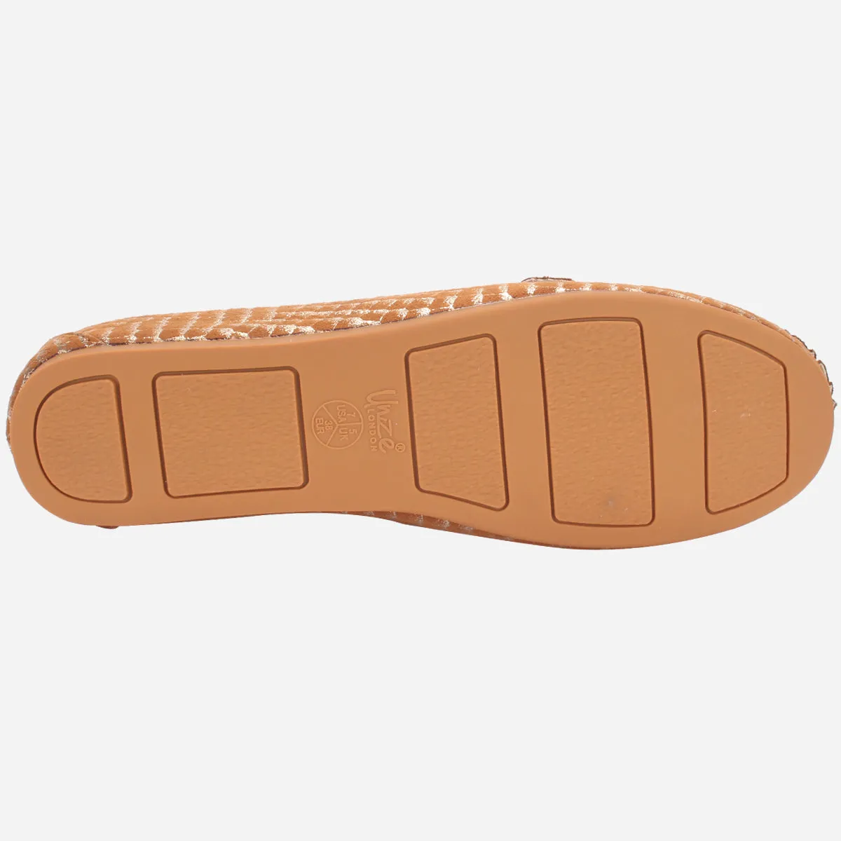 Women's "BINACA" Wedge Comfy Slide In Moccasins