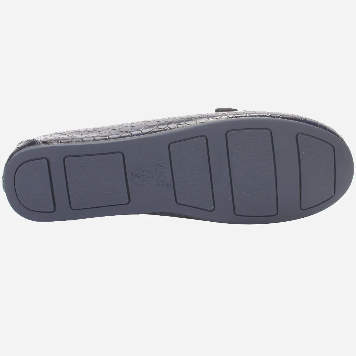 Womens "NOOHRY" Wedge Comfy Slide In Moccasins