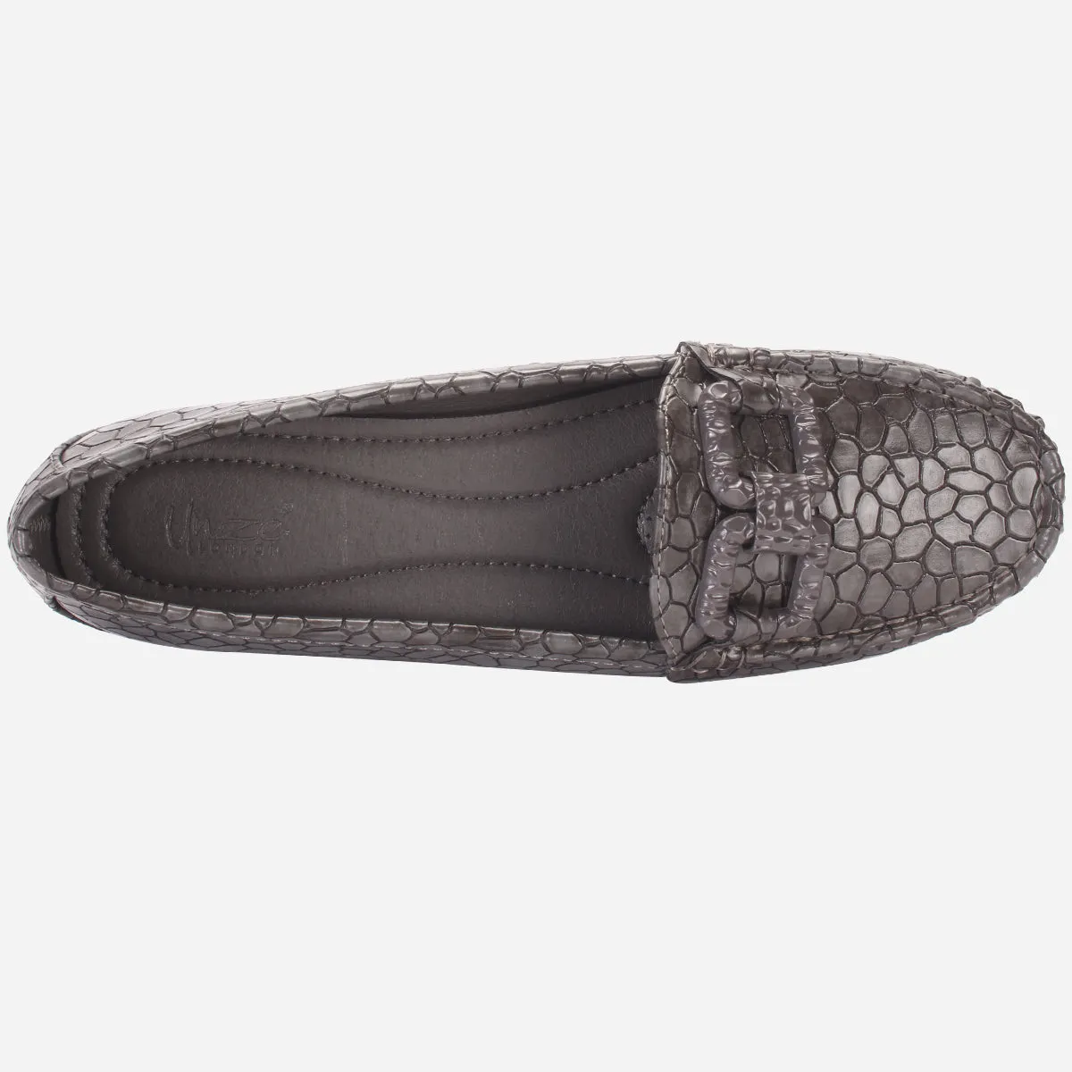 Womens "NOOHRY" Wedge Comfy Slide In Moccasins