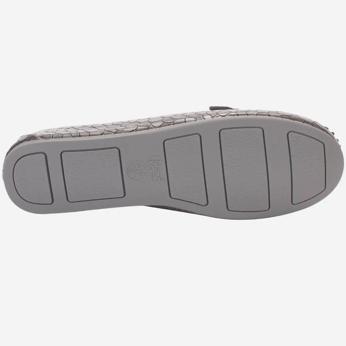 Womens "NOOHRY" Wedge Comfy Slide In Moccasins