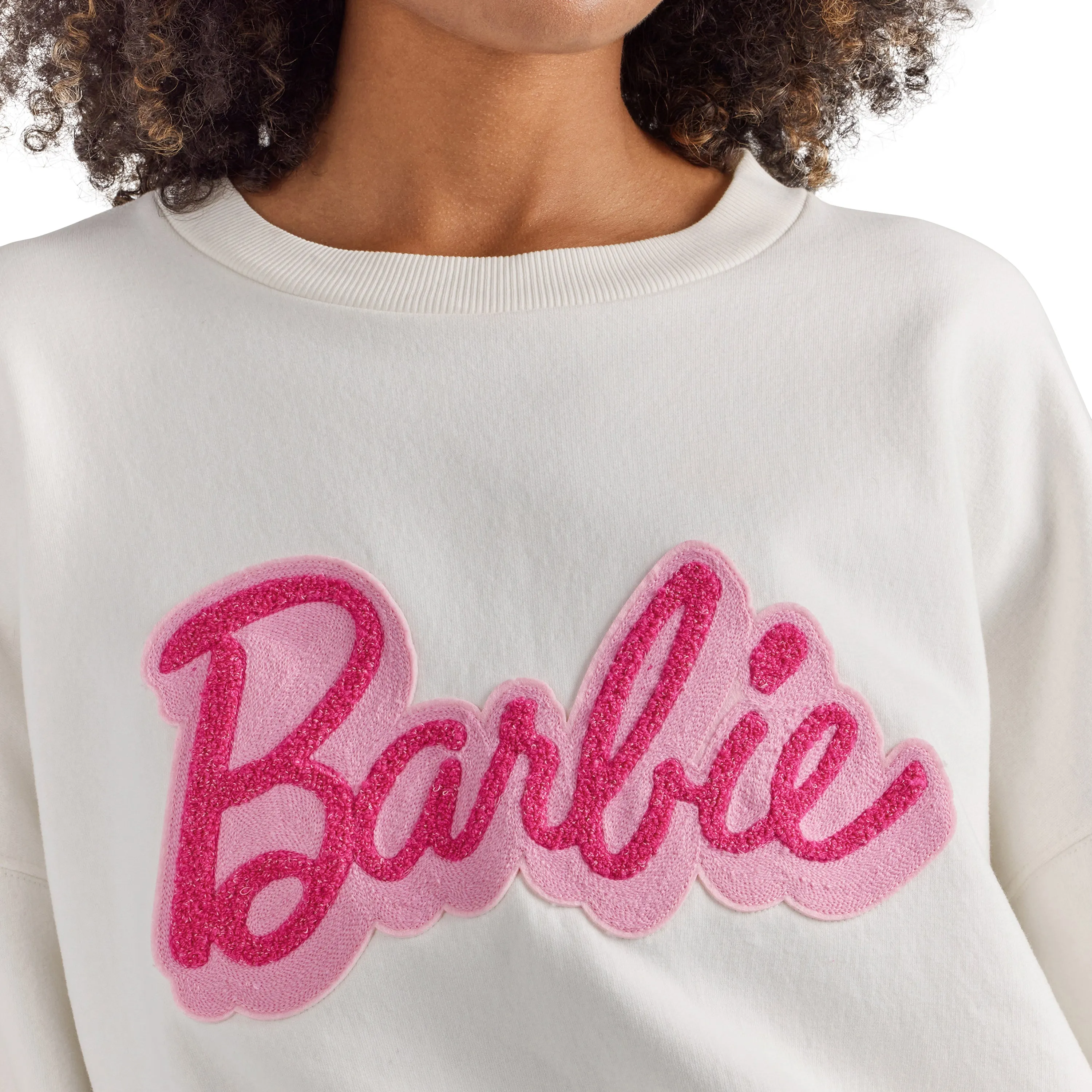 Wrangler x Barbie Relaxed Logo Sweatshirt
