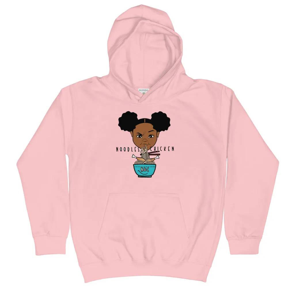 Youth N & C LOGO  Hoodie