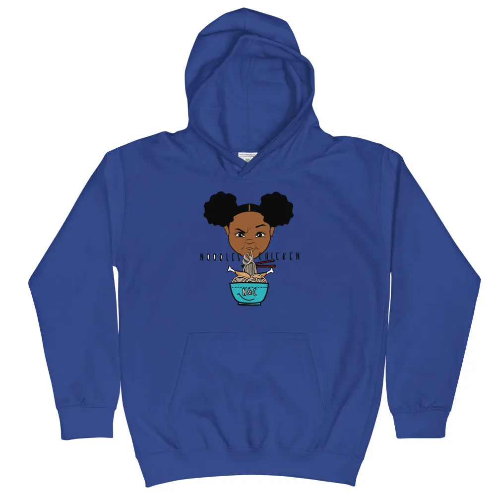 Youth N & C LOGO  Hoodie