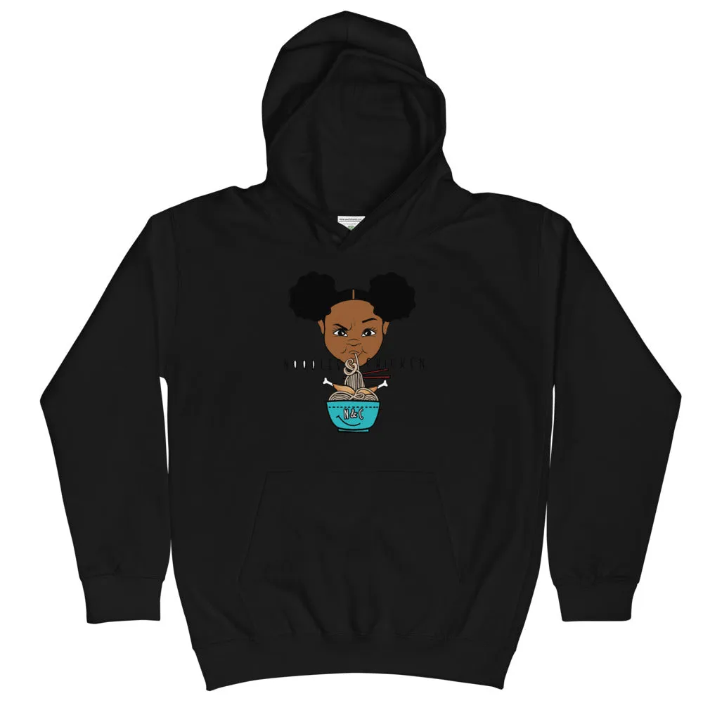 Youth N & C LOGO  Hoodie