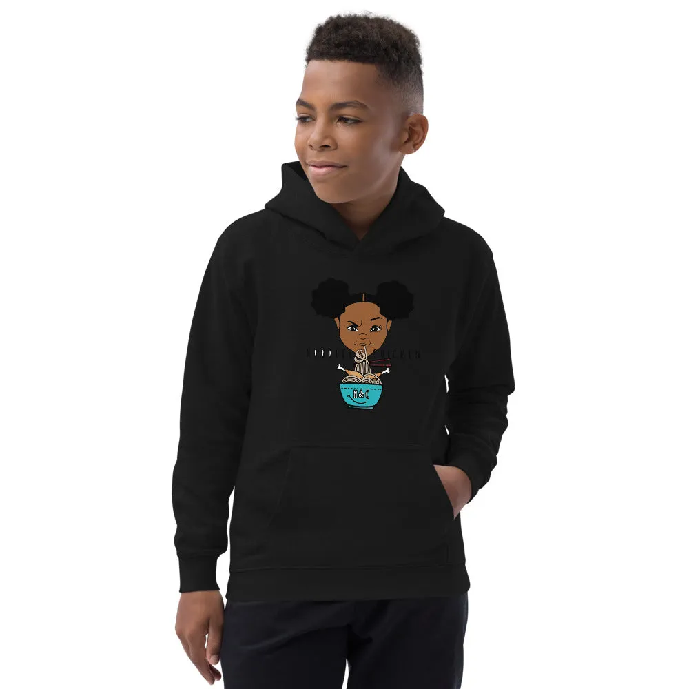 Youth N & C LOGO  Hoodie