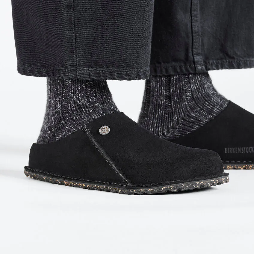 Zermatt Premium | Suede | Black