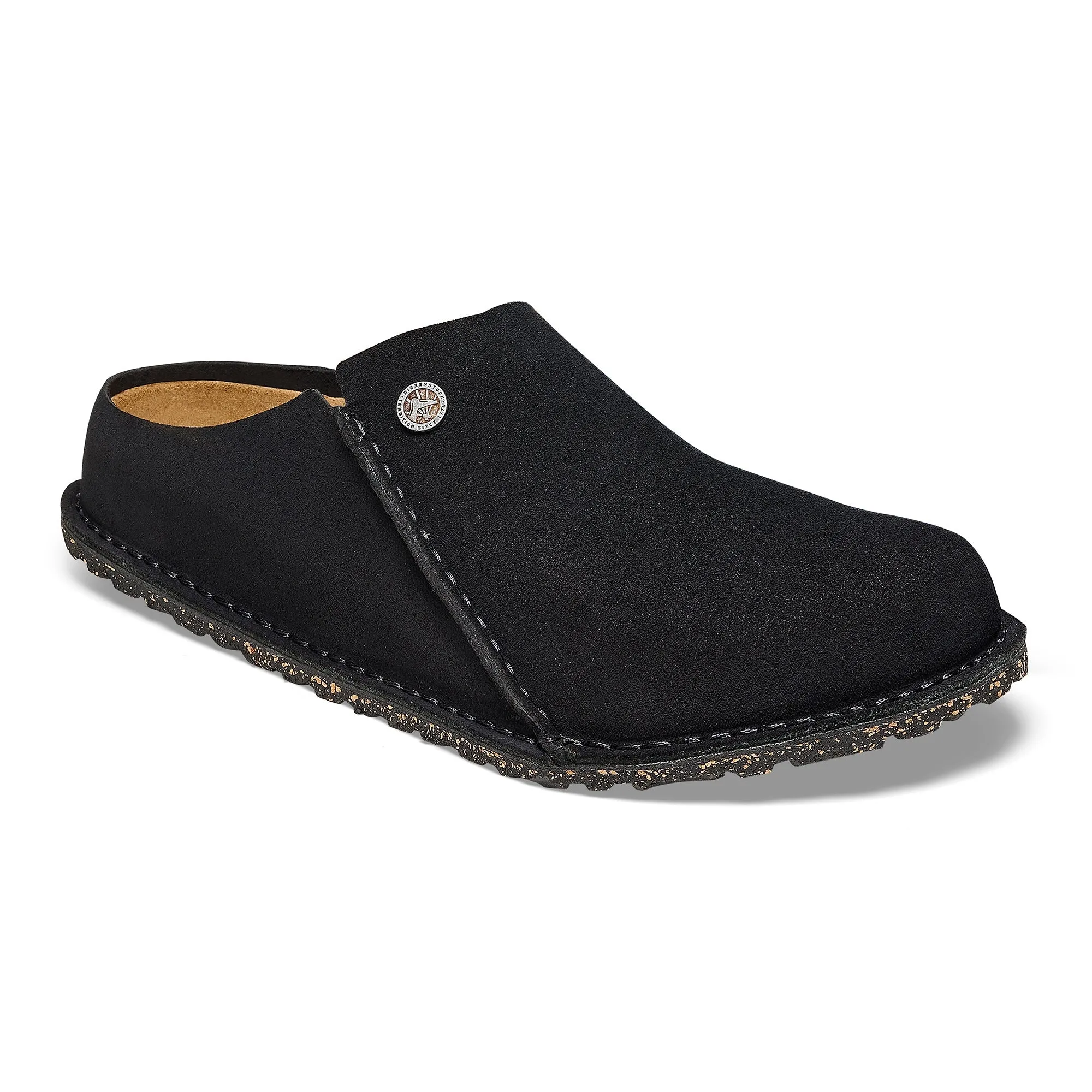 Zermatt Premium | Suede | Black