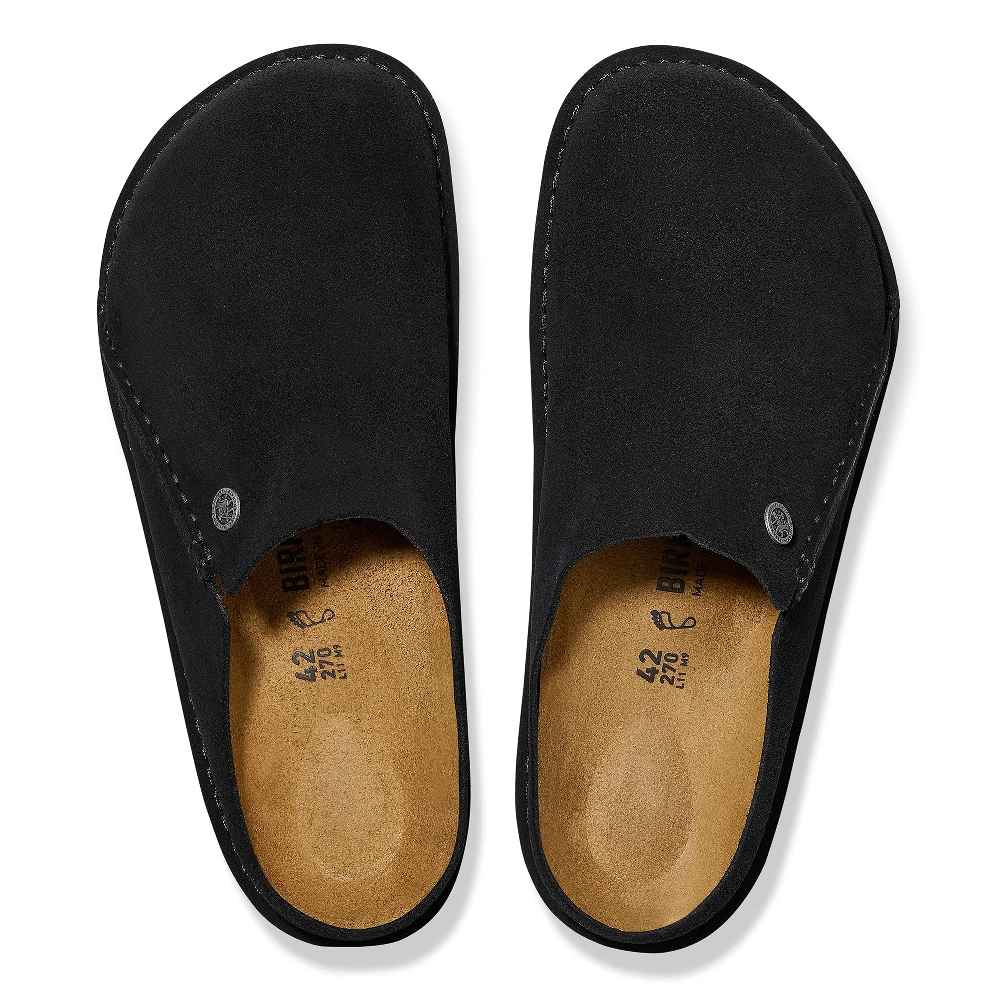 Zermatt Premium | Suede | Black