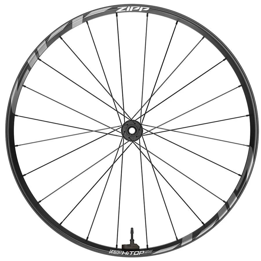 Zipp 1Zero HiTop SW Front Wheel - 29 15 x 110mm Center-Lock Tubeless Standard TyreWiz A1