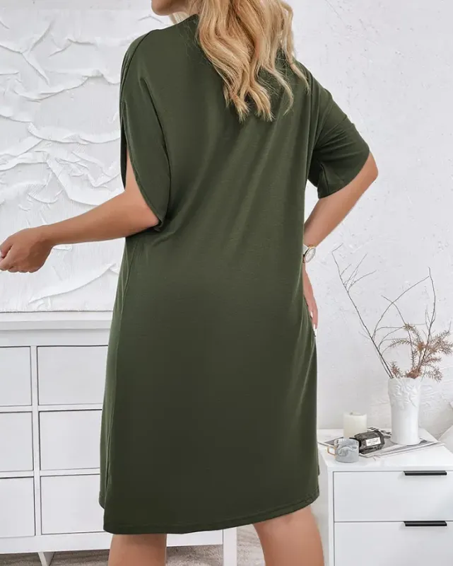 Zuleika | Women's Half Sleeves Dress