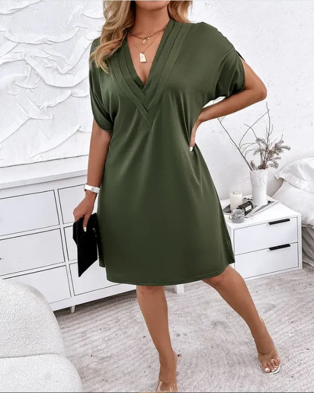 Zuleika | Women's Half Sleeves Dress